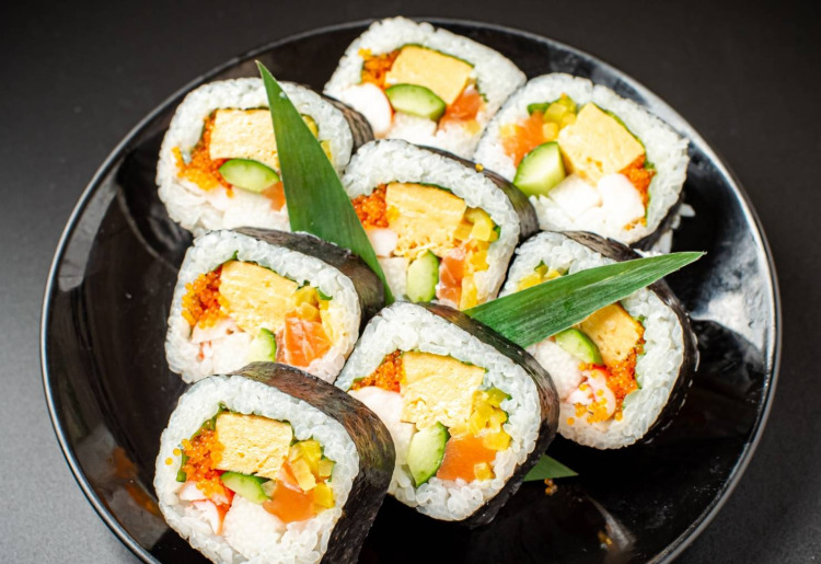 ▼FUTOMAKI (Thick Sushi Rolls)